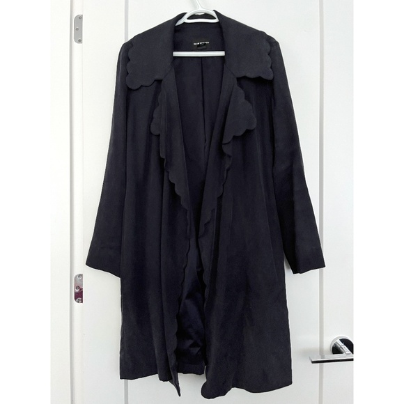 Club Monaco Trench Coat Jacket - Picture 1 of 4